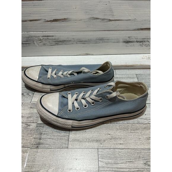 Converse Chuck Taylor All Star Low Light Powder Blue Mens 5 / Womens 7 Shoes - Picture 2 of 7